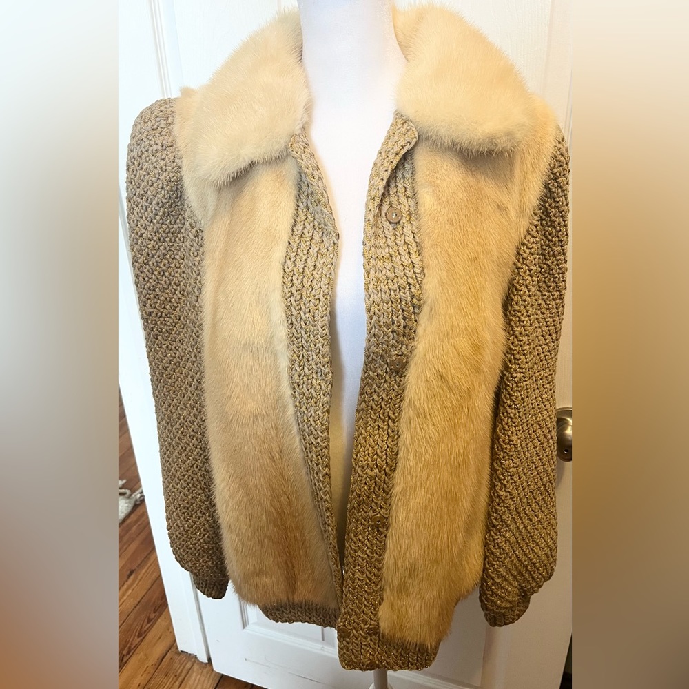 Custom Made mink coat